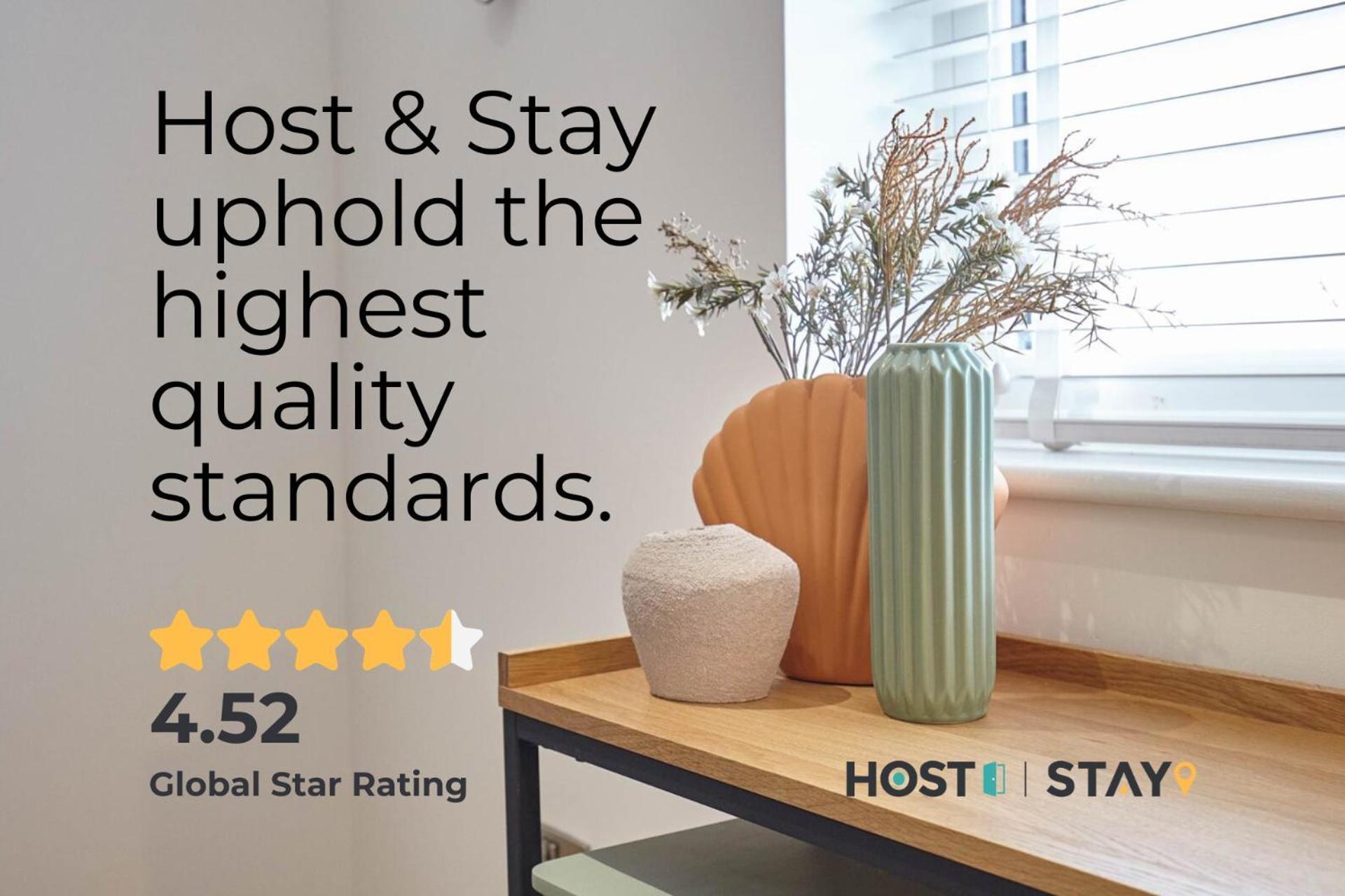 Host & Stay - Victoria Gardens Ramsgate Eksteriør billede